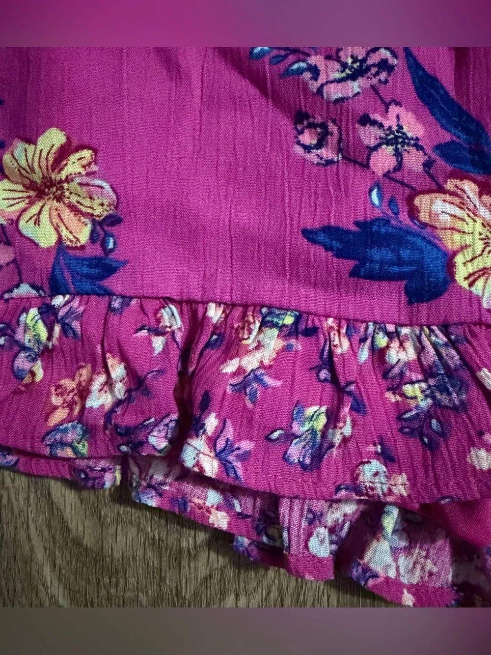 Justice Classic Floral Shorts - Size - XL (16/18)